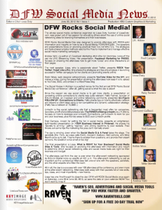 DFW Social Media News 2012