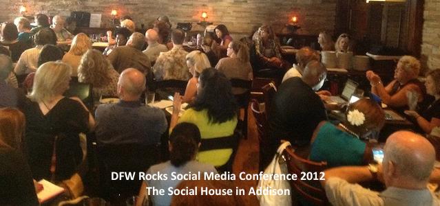 DFW Rocks Social Media 2012