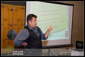 Dallas Social Media Conference, Dean Lindsay, Cracking the Networking Code