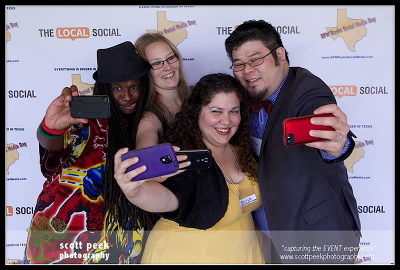 Dallas Social Media Conference Selfie Eric Tung