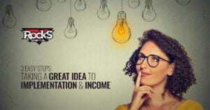 Steps to implement great ideas.