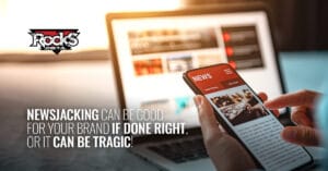 Can newsjacking be good?