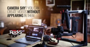 Create video content without being in it.