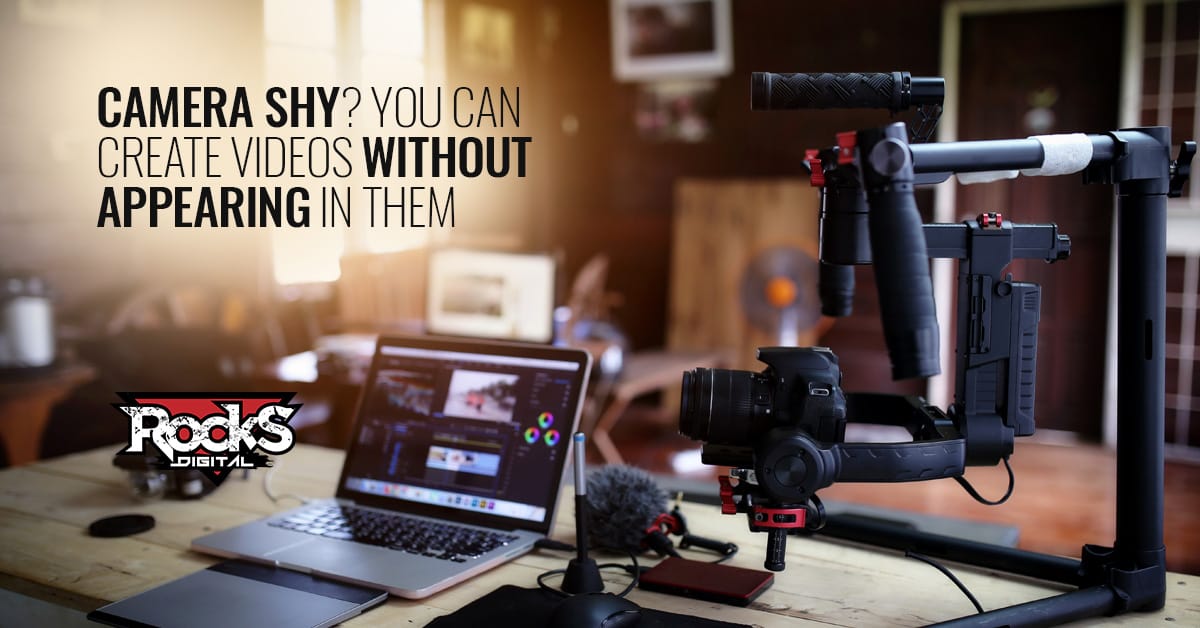 Create video content without being in it.