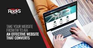 Take your website from ew to ah: an effective website that converts