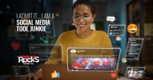 Social media tools.