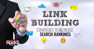 Link building strategies to increase search rankings
