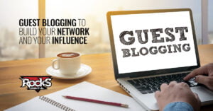 Blog to build your network and influence.