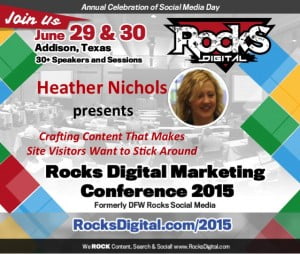 Heather Nichols, Marketing Strategy Expert to Speak at Dallas Digital Marketing Conference