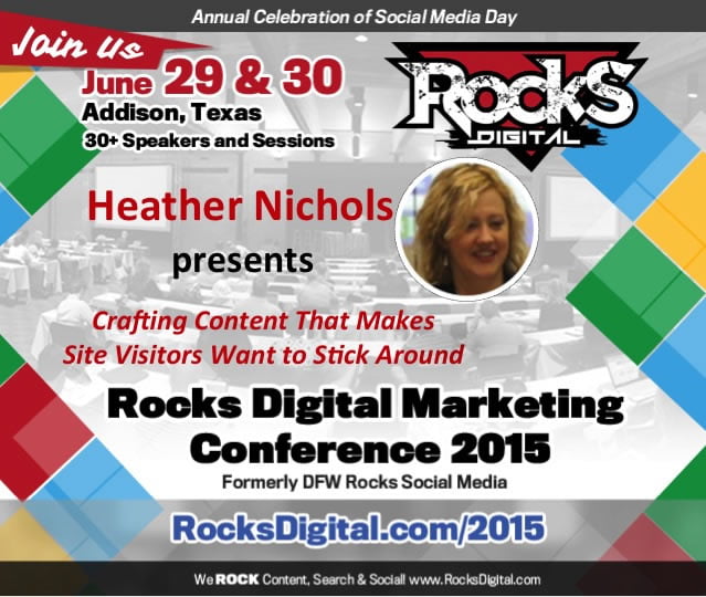 Heather Nichols, Marketing Strategy Expert to Speak at Dallas Digital Marketing Conference