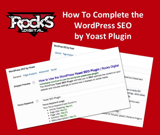 How To WordPress SEO Yoast Plugin