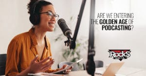 Podcasting in the Golden Age.