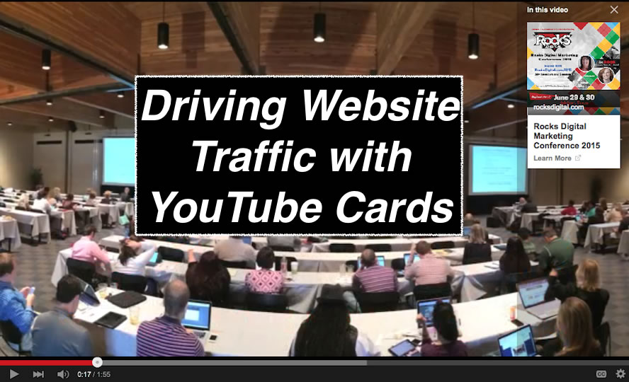 Driving Website Traffic with YouTube Cards