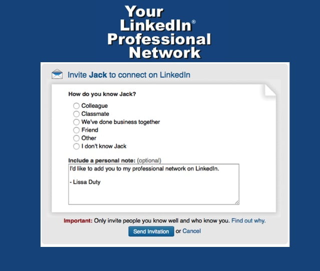 Best Practice: How to Send a LinkedIn Invitation