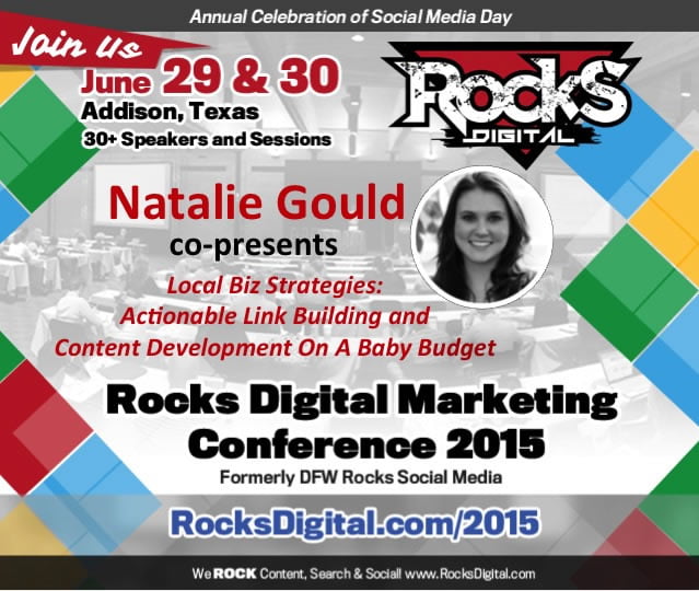 So you don't have million dollar marketing budget, but you need to compete with companies online that do? Link building and content development is one area where you can compete with the big conglomerates. Learn HOW in this session co-presented by Natalie Gould and Rachel Morgan.