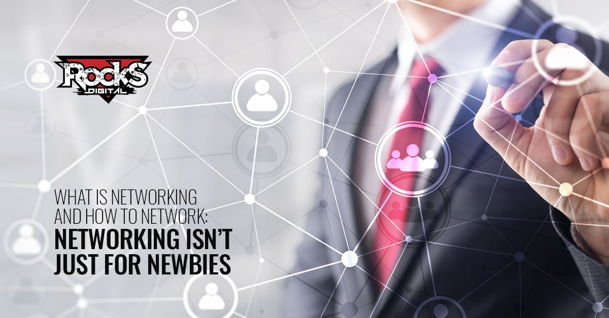 Importance of continual networking.