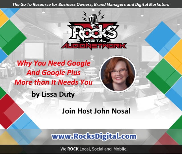Why You Need Google and Google Plus More than It Needs You Audio