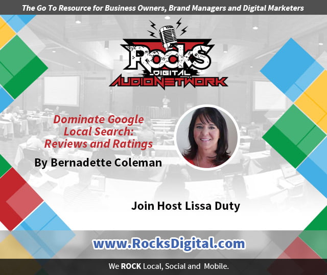 Dominate Google Local Search: Reviews and Ratings - Bernedette Coleman