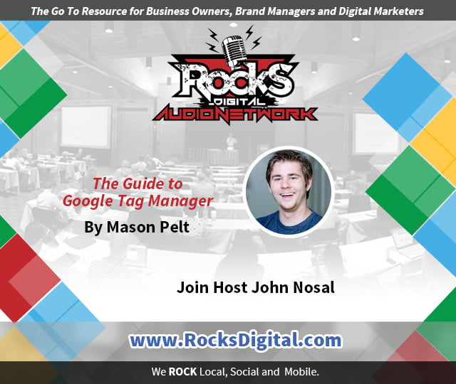 Google Tag Manager - Mason Pelt