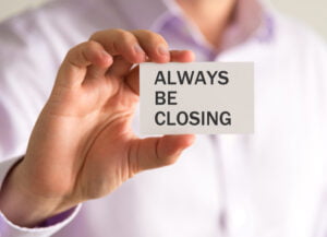 Always Be Closing Sales Process