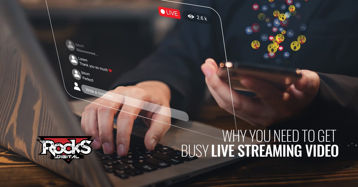 Importance of live streaming.