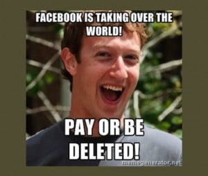 Facebook is Charging