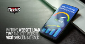 Improve website load time and keep website visitors coming back