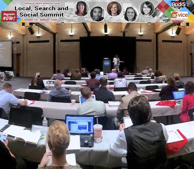 Local, Search and Social Summit 2015