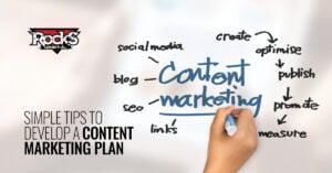Simple tips to develop a content marketing plan