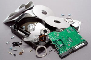 Survival Story of a Hard Drive Crash
