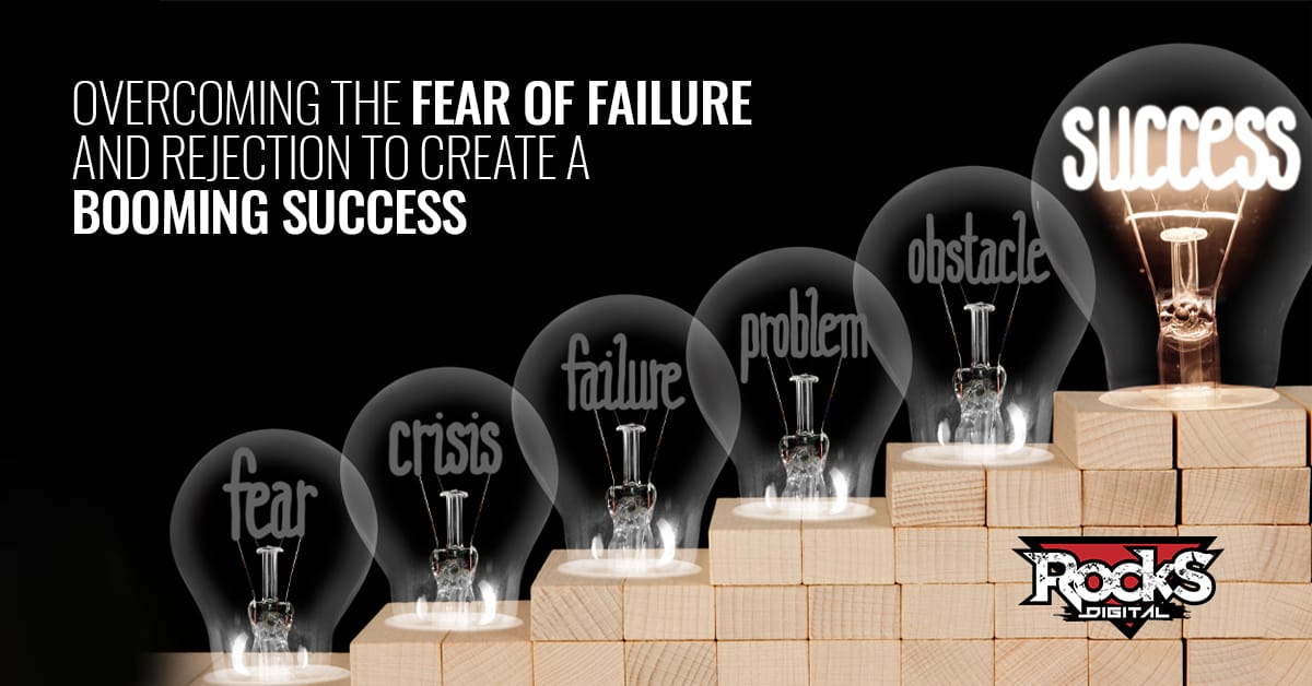Facing fears can lead to booming success.