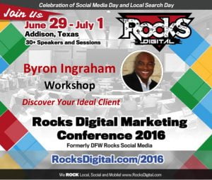 Byron Ingraham Workshop Rocks Digital