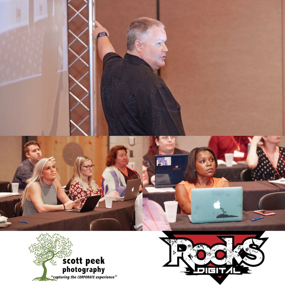 Randy Krum, Cool Infographics, Rocks Digital Marketing Conference Dallas 2016