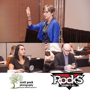 Amy Kinnaird Speaker, Rocks Digital Marketing Conference Dallas 2016