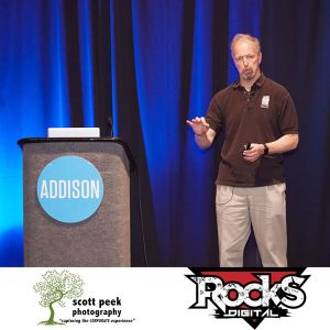 Eric Enge, Keynote Speaker at Rocks Digital Marketing Conference
