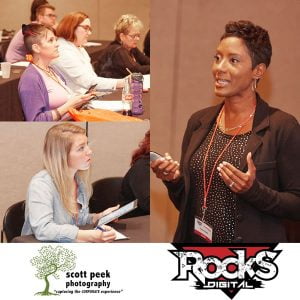 Tanya Smith, Rocks Digital Marketing Conference Dallas 2016