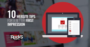 Website tips for a better first impression