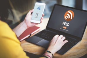 How to setup an RSS feed