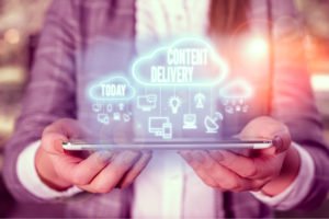 Monitoring content distribution