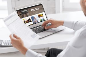 Business Blog Launch