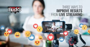 Improve live streaming results.