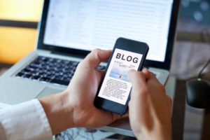Tips for Mobile Blog