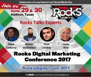 Rocks Talks 2017 Speakers