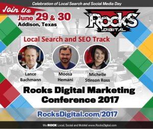 Local Search SEO Track 2017
