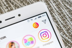 Research competitors Instagram