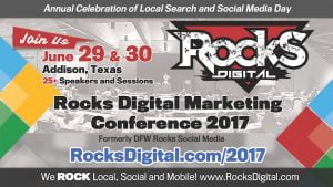 Rocks Digital Marketing Conference - Texas 2017