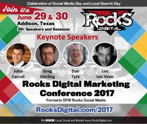 Rocks Digital 2017 keynote speakers