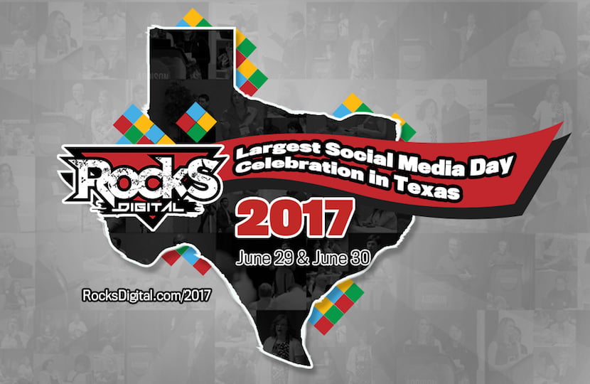 Rocks Digital Celebrates Social Media Day in Addison, Texas