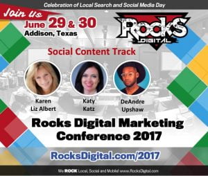 social content track 2017