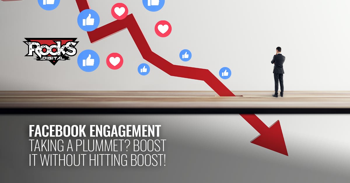Facebook engagement.
